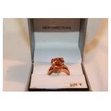 NEW DIRECTIONS RHINESTONE RING SIZE 9 NEW DIRECTIONS RHINESTONE RING SIZE 9