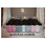 LOT OF MULTI-COLORS CURLING RIBBON LOT OF MULTI-COLORS CURLING RIBBON