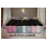 LOT OF MULTI-COLORS CURLING RIBBON