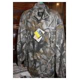 NWT BASS PRO SHOP REDHEAD SIZE 2XL CAMO SHIRT