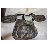 NWT - CAMO FIELDLINE GAME AND SHELL CARRIER NWT - CAMO FIELDLINE GAME AND SHELL CARRIER