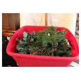 LOT OF CHRISTMAS GREEN PICKS LOT OF CHRISTMAS GREEN PICKS