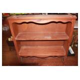 TABLE TOP 2 TIER WOOD SHELF TABLE TOP 2 TIER WOOD SHELF