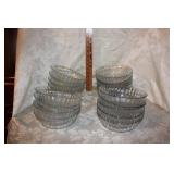 20 LARGE GLASS BOWLS 20 LARGE GLASS BOWLS