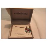 BELK SILVERWORKS FLOWERS FOR MOTHER NECKLACE BELK SILVERWORKS FLOWERS FOR MOTHER NECKLACE