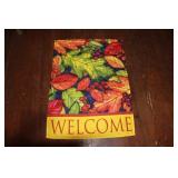 2'X3' FALL 'WELCOME' FLAG 2'X3' FALL 'WELCOME' FLAG