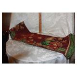 THANKSGIVING CORNUCOPIA TABLE RUNNER #2 THANKSGIVING CORNUCOPIA TABLE RUNNER #2