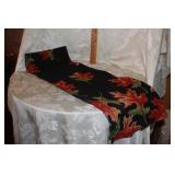 FALL LEAVES TABLE RUNNER FALL LEAVES TABLE RUNNER