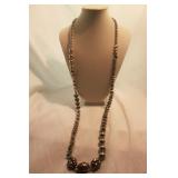 NEW DIRECTIONS LONG SILVERTONE NECKLACE NEW DIRECTIONS LONG SILVERTONE NECKLACE