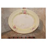 VTG PADEN CITY POTTERY TRANSFERWARE PLATTER