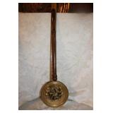 ENGLAND BRASS DECORATIVE BED WARMER ENGLAND BRASS DECORATIVE BED WARMER