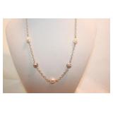 BELK SILVERWORKS CULTURED PEARL NECKLACE