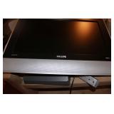 PHILIPS HD FLAT TV WITH REMOTE