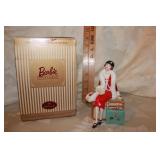 HALLMARK BARBIE COLLECTION HOLIDAY VOYAGE FIGURINE HALLMARK BARBIE COLLECTION HOLIDAY VOYAGE FIGURINE