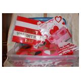 LOT OF NEW VALENTINE'S DAY GIFT BAGS LOT OF NEW VALENTINE'S DAY GIFT BAGS
