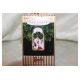 HALLMARK KEEPSAKE ORNAMENT BARBIE 'HOLIDAY VOYAGE' HALLMARK KEEPSAKE ORNAMENT BARBIE 'HOLIDAY VOYAGE'