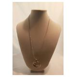 LANE BRYANT DOUBLE CIRCLES NECKLACE LANE BRYANT DOUBLE CIRCLES NECKLACE