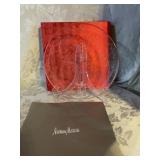 NEIMAN MARCUS 2000 CHRISTMAS PLATTER IN BOX