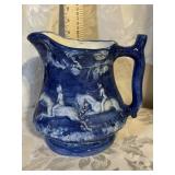 CLINCHFIELD POTTERY CASH FAMILY HORSE PITCHER