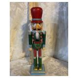 COLORFUL WOOD 16" NUTCRACKER