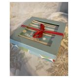 BOXED CHRISTMAS DESSERT PLATES