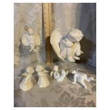 WHITE ANGEL LOT (6 PCS.)