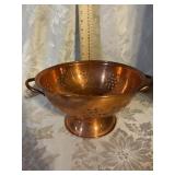 COPPER COLLANDER