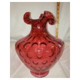 Fenton 15" Vase