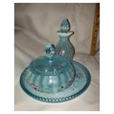 Fenton Vanity Dresser Set 3 pc. 2006 Fenton Vanity Dresser Set 3 pc. 2006