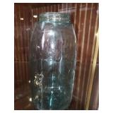 Vintage Blue Jar