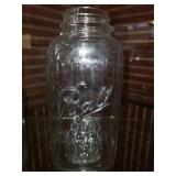 Vintage Clear Ball Jar Vintage Clear Ball Jar