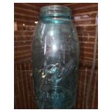 Vintage Blue Ball Jar Vintage Blue Ball Jar