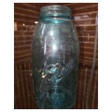 Vintage Blue Ball Jar