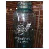 Vintage Blue Ball Jar