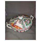 Lidded Asian Bowl Lidded Asian Bowl