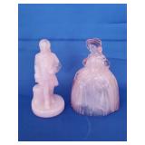 Pink Boyd's Art Glass Couple (early 80s) Pink Boyd's Art Glass Couple (early 80s)