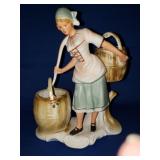 Romanian Girl Figurine Romanian Girl Figurine