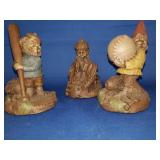 Tom Clark - Baseball Trio Figurines