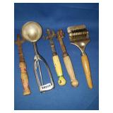 5 Vintage Kitchen Tools