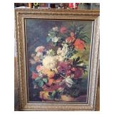 Beautifully Framed Art - Bouquet