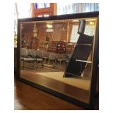 Huge Framed Mirror Huge Framed Mirror