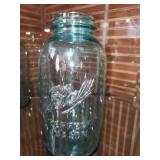 Vintage Blue Ball Jar