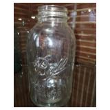 Vintage Clear Ball Jar Vintage Clear Ball Jar