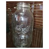 Vintage Clear Ball Jar