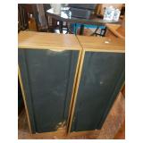 Vintage Box Speaker Set Vintage Box Speaker Set