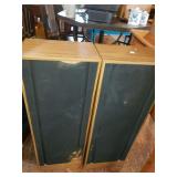 Vintage Box Speaker Set