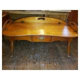 Vintage Drop Side Coffee Table