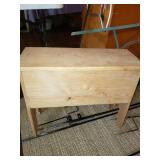 Raw Wood Bench/Box Raw Wood Bench/Box