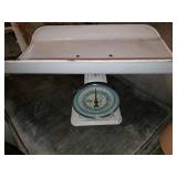 Vintage Baby Scale