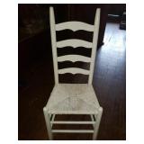 Off white Ladder Back Chair Off white Ladder Back Chair